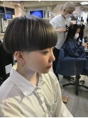 【penelope】山下　刈り上げマッシュショート20代30代40代