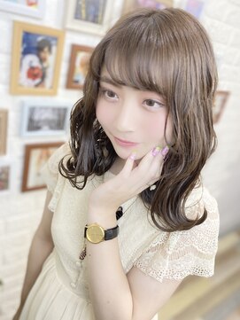 ニーケ 池袋 池袋西口(nike) ベージュカラー＆髪質改善トリートメント(池袋/池袋西口/池袋)