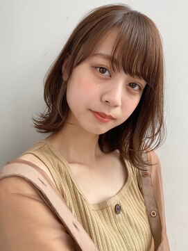 ガーデントウキョウ(GARDEN Tokyo) 【GARDEN荒井夏海】ふんわりレイヤーボブ