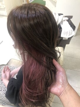 トータルビューティーサロン ディーグレース(TotalBeautySalon D.Grace) インナーカラー