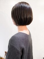 ネイヴィル オモテサンドウ(navile omotesando) 【yuka】ミニボブアッシュブラウン20代30代40代