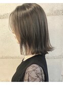 切りっぱなしロブ_ヘルシーグレージュ_20代30代40代◎