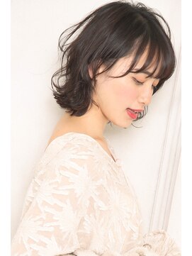 メリケンビューティーパーラー コウベ(MERICAN BEAUTY PARLOR KOBE) ミディアムレイヤー