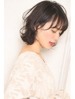 メリケンビューティーパーラー コウベ(MERICAN BEAUTY PARLOR KOBE) ミディアムレイヤー