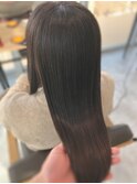 【イノアカラー使用】艶髪ロング