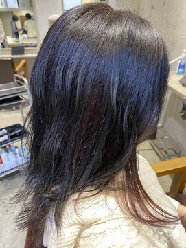 エイト 上野店(EIGHT ueno) EIGHT ueno【工藤】イヤリングカラー/ピンク×バイオ