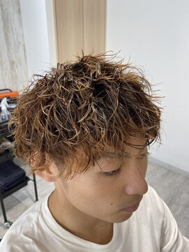 シエル 千葉店(CIEL) 【メンズ】マッシュ×ソフトツイスト