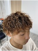 【メンズ】マッシュ×ソフトツイスト