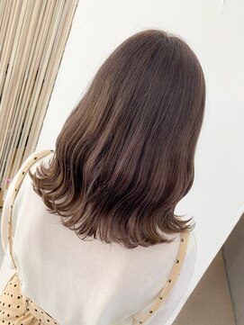 ロルド レーブ(Rold reve) チョコレートブラウン×ふんわりカール