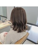 アッシュベージュ × 韓国人風