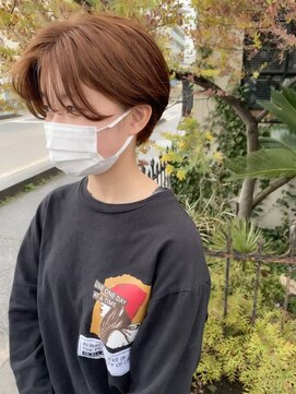 ドレス(DRESS) ショート_前髪_イメチェン