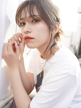 ユラギフロムユイマァル 水島店(YURAGI from YUIMARL) ワイドバング_ミディアムアレンジ