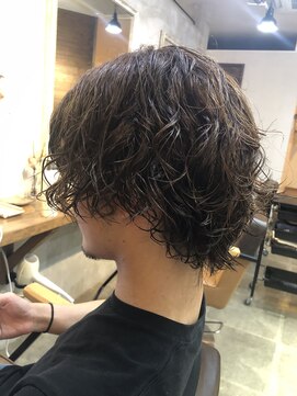 ビスクヘアデザイン(bisq hair design) スパイラルパーマ