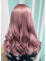 マティーナ ヘアー 池袋(Matina hair)&nbsp;【ハイトーンモーヴピンク】20代30代40代