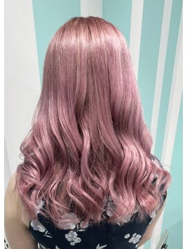 マティーナ ヘアー 池袋(Matina hair) 【ハイトーンモーヴピンク】20代30代40代