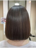 断髪式後大人酸熱ボブ