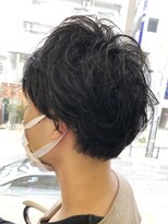 ヘッズ 本八幡店(HEADS)&nbsp;ショート　マッシュ　ショートボブ　HEADS 市川　学割　イルミナ