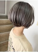 ハイライト/マッシュショート