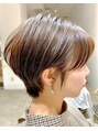 バレル(Barrel)&nbsp;ショートカットが得意◎［横浜/白髪ぼかし］