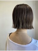 ぱっつんボブ