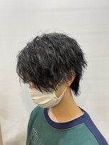 アメラボ(AmeLab) 癖毛でもok!ウルフ×ツイストスパイラル