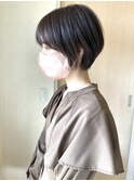 女性らしいショートボブ