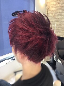 ヘアーメイク S&I メンズ/カシスカラー