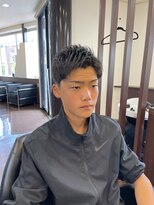 オアシス(OASIS)&nbsp;ミディアムショート×アップバング