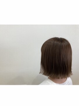 ブルーム ヘアアンドメイク(bloom hair&make) 切りっぱなしボブ♪