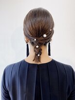 ヘアセット&メイク専門店 カスミ(Kasumi)&nbsp;ボブポニー風アレンジ