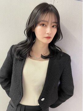 ジーナ 名駅(XENA.) 《xena/中島》色気のある中/韓mixなくびれヘア