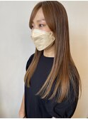 ダメージレス縮毛矯正◎湿気や汗でうねる癖毛をストレートに!