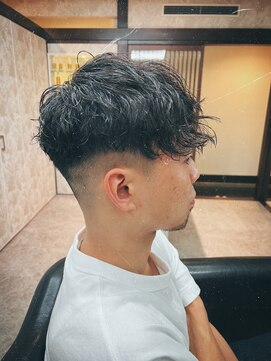 ルポ(H REPOS) メンズパーマ/メンズカット/メンズ短髪/スパイラルパーマ