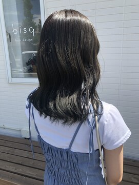 ビスクヘアデザイン(bisq hair design) Olive  gray