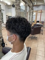 リー 甲子園(Lee)&nbsp;メンズハードパーマスタイル