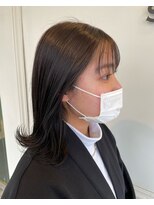 サラ ビューティー サイト 古賀店(SARA Beauty Sight)&nbsp;艶カラー/アッシュブラウン