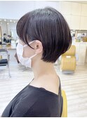 【morio成増 セリザワ】耳掛けショート 髪質改善