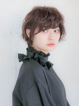 ルティア 池袋(Lutia) ショートパーマスタイル