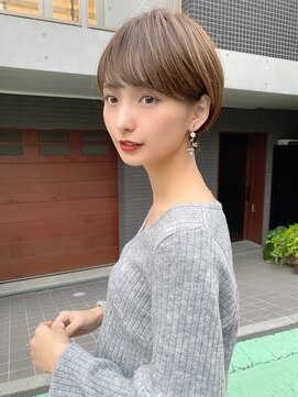 サンドシーン(sand scene) [原宿表参道駅/ショコラベージュ/ボブルフ/カール]