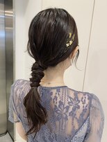 ネリー 銀座(NERIE)&nbsp;大人気◎お呼ばれヘアセット【銀座ヘアセット】