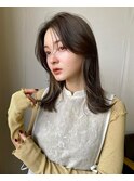 【高遠 翔馬】 韓国くびれヘア×イヤリングカラー×ゆるふわ巻き