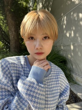 ディフィー 渋谷(defi) 20代30代40代◎大人/かわいい/小顔/ショートヘア