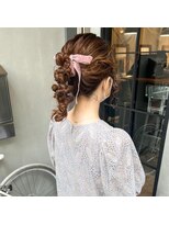 オリ(oli)&nbsp;ぽこぽこヘア×ベロア