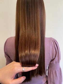 【髪質改善】メテオトリートメント導入サロン♪トップがふんわり・毛先まで柔らかい感動の美髪へ導きます。