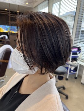 ラ メール ヘア デザイン(La mer HAIR DESIGN) 大人ショートボブ