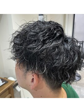 スリーナイン(999) パーマサンプル17