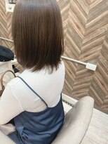 ヘアメイクゼロ 坂戸駅前店(hairmake zero)&nbsp;カット+アディクシーカラー+Aujuaトリートメント