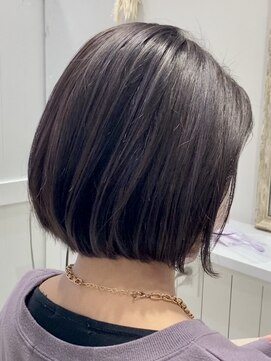 ミモザ(Mimosa) 《Mimosa》#ハイライト#ショート#ラベンダー