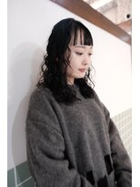 ニーム(nimes)&nbsp;ロングスパイラルパーマ