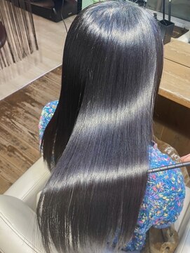 ブローテ ヘアアンドメイク(brote hair&make) うるつやストレート♪